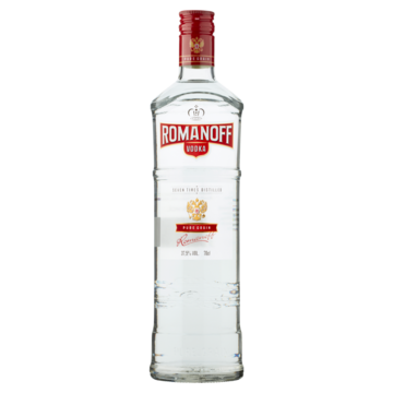 Mis Vrijgevigheid stapel Romanoff Vodka 70cl bestellen? - Wijn, bier, sterke drank — Jumbo  Supermarkten