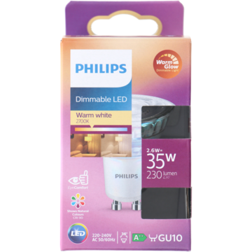 Philips Led Spot 35W GU10 WGD box bestellen? - dieren, servicebalie — Jumbo Supermarkten