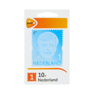 PostNL Nederland 1 Postzegels 10 Stuks