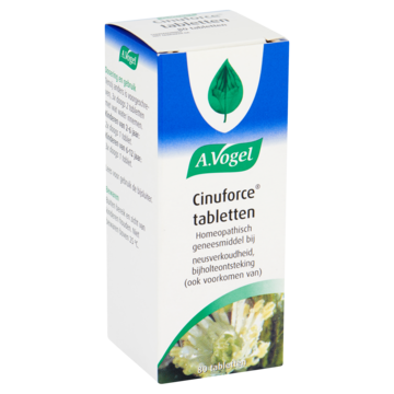 Cinuforce tabletten 260 mg, 80 tabletten