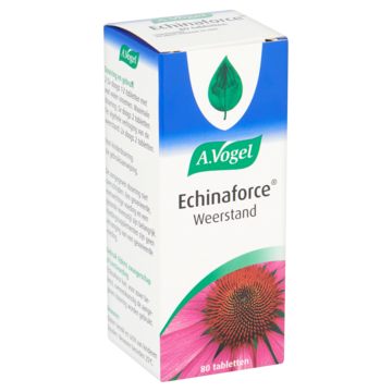 Echinaforce tabletten, 80 stuks