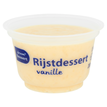 Droom Dessert Rijstdessert Vanille 200g