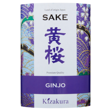 Kizakura Sake Ginjo 500ml