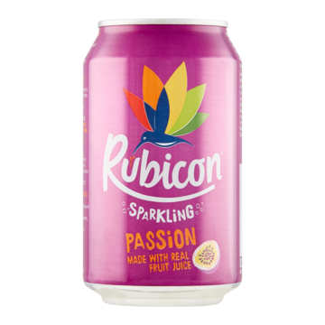 Rubicon Sparkling Passion 330ml