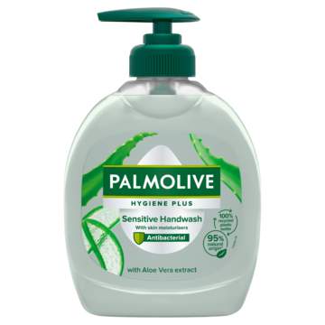 Palmolive Hygiëne Plus Sensitive Antibacteriële Vloeibare Handzeep 300ml