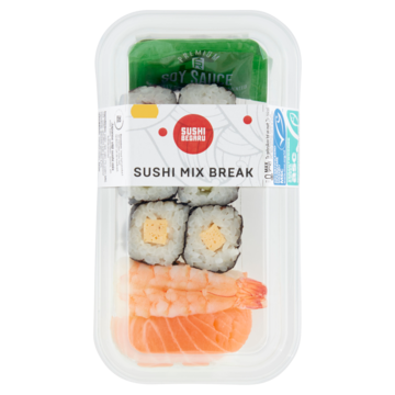 Sushi Begaru Sushi Mix Break 136g