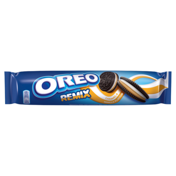 Oreo Remix koekjes caramel & vanille 157g