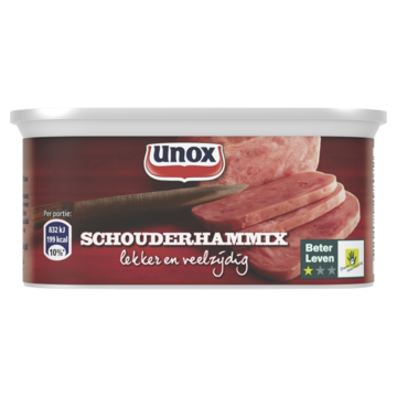 Unox Vlees Schouderhammix 250g
