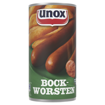 Unox Worst Bockworsten 550g