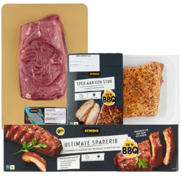 Jumbo Vleesliefhebber BBQ Pakket