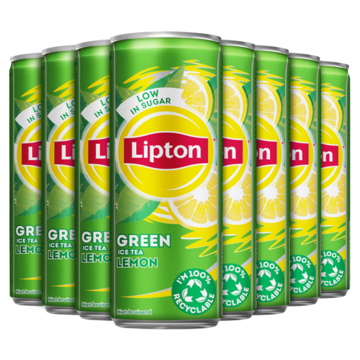 Lipton Ice Tea Green Lemon 12 x 250ml