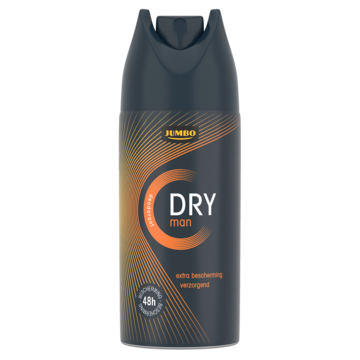 Jumbo Deodorant Heren Dry 150ml