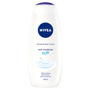 Nivea Shower Cream Soft 500ML