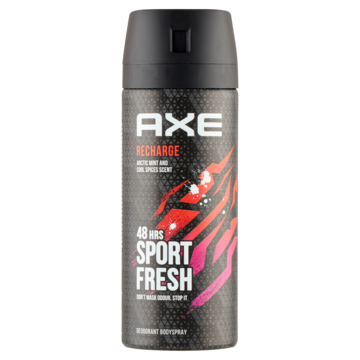 Axe Recharge Sport Fresh Deodorant 150ml