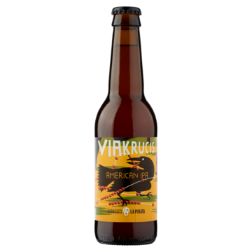 Cerveses la Pirata - Viakrucis IPA - Fles 330ML