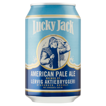 Lucky Jack - American Pale Ale - Blik 330ML