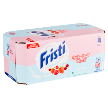 Fristi Rood Fruit Smaak 8 x 150ml