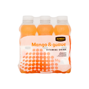 Jumbo Vitamine Drink Mango & Guave  6 x 500ml