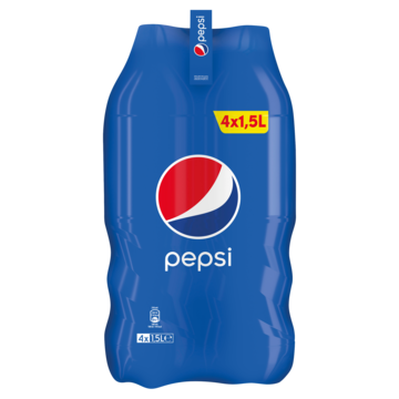 Pepsi Cola Multipack Fles 4 X 1,5L