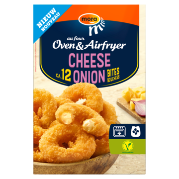 Mora Oven & Airfryer Cheese Onion Bites 240g