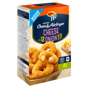 Mora Oven & Airfryer Cheese Onion Bites 240g
