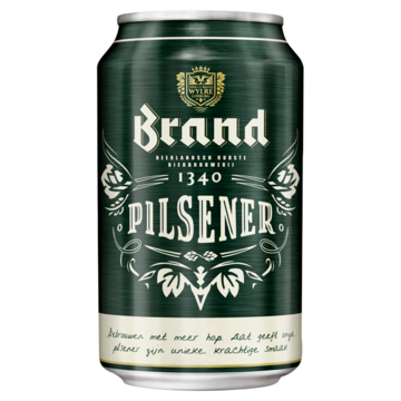 Brand Pilsener Bier Blik 6 x 33cl