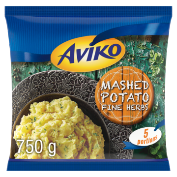 Aviko Aardappelpuree Fijne Kruiden