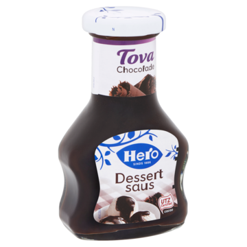 Hero Tova Chocolade Dessertsaus 125ml