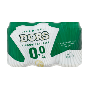 Dors Bier 0,0% 6 x 330ml