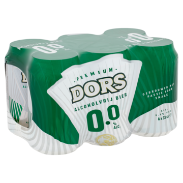 Dors Bier 0,0% 6 x 330ml