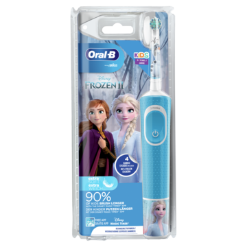 stereo Maak een bed niet verwant Oral-B Kids Elektrische Tandenborstel Frozen 2 Powered By Braun bestellen?  - Drogisterij — Jumbo Supermarkten