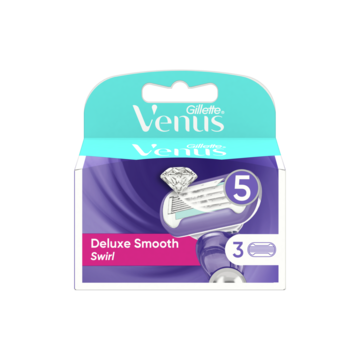 Venus Deluxe Smooth Swirl Navulmesjes x3