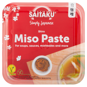 Saitaku Shiro Miso Paste 300g