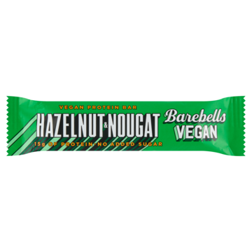 Barebells Vegan Protein Bar Hazelnut & Nougat 55g