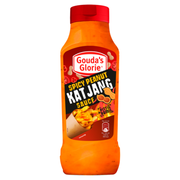 Gouda's Glorie Spicy Katjang saus 650ml