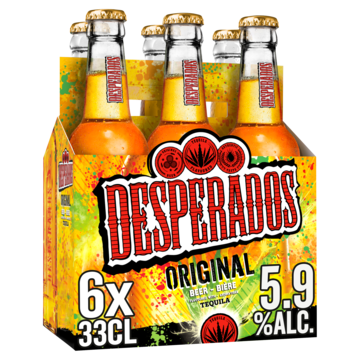 Desperados Original Bier Fles 6 x 330ML