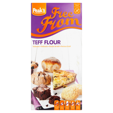 Peak's Free From Teffmeel 500g
