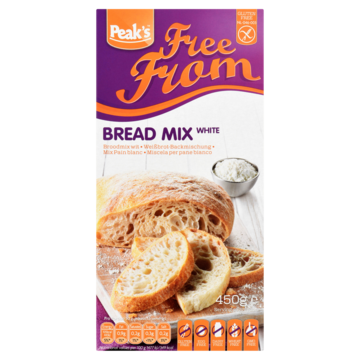 Peak's Free From Broodmix Wit 450g