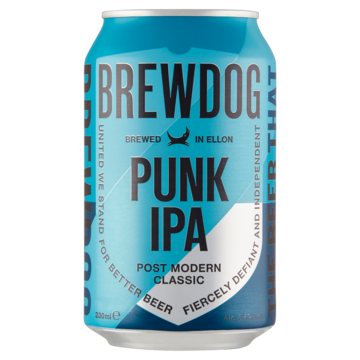 BrewDog Punk IPA Blik 330ml