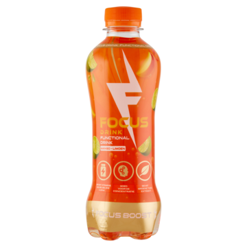 Focus Functional Drink Mango - Limoen 330ml
