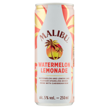 Malibu Watermelon Lemonade - Blik 250ML