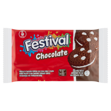 Festival Chocoladekoekjes 403g