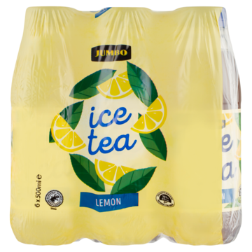 Jumbo Ice Tea Lemon - Fles 6 x 500ML