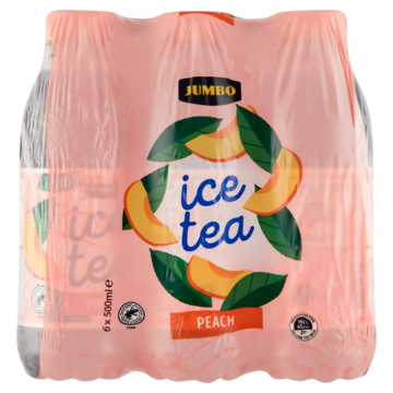 Jumbo Ice Tea Peach - Fles 6 x 500ML