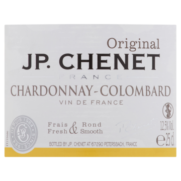 JP Chenet - Chardonnay - Colombard - 250ML