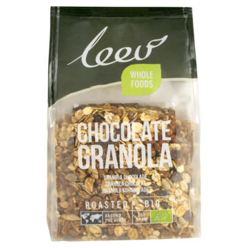 Leev Granola Chocolade Roasted Bio 350g