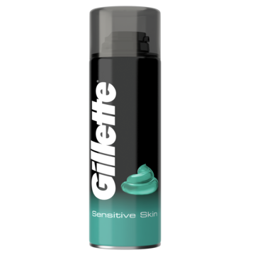 Gillette Gevoelige Huid Scheergel Voor Mannen 200 ml