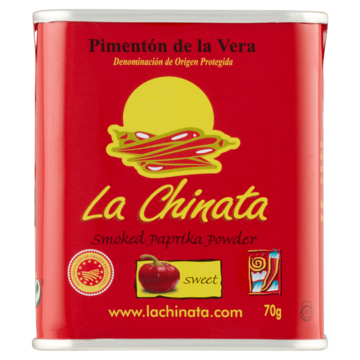 La Chinata Smoked Paprika Powder 70g