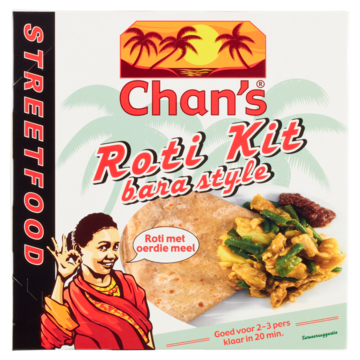 Chan's Roti Kit Bara Style 250g