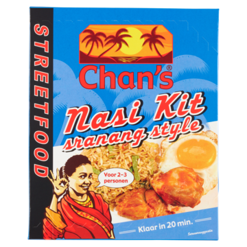 Chan's Nasi Kit Sranang Style 310g